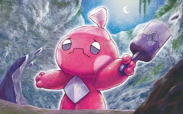 Tinkatink full art (Pokémon TCG Pocket)