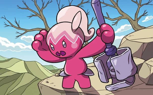 Tinkatuff full art (Pokémon TCG Pocket)
