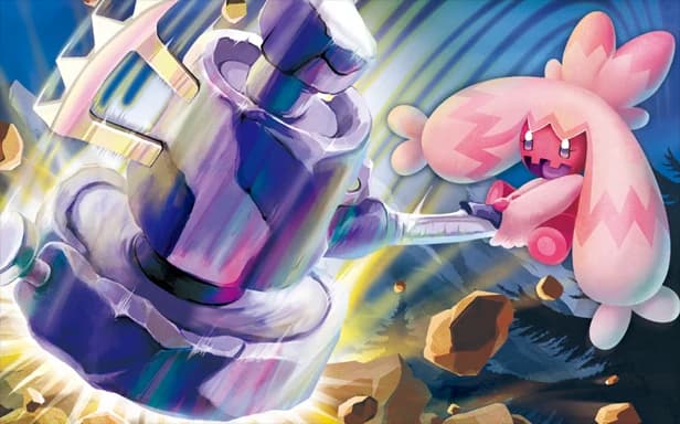 Tinkaton full art (Pokémon TCG Pocket)