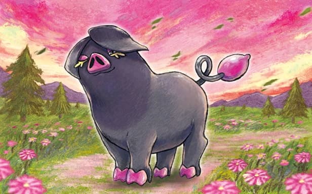 Oinkologne full art (Pokémon TCG Pocket)