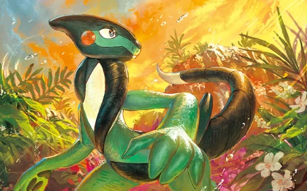Cyclizar full art (Pokémon TCG Pocket)