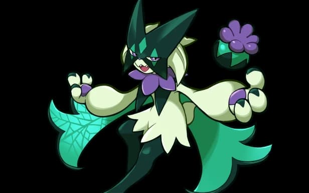 Meowscarada full art (Pokémon TCG Pocket)