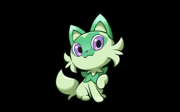 Sprigatito full art (Pokémon TCG Pocket)