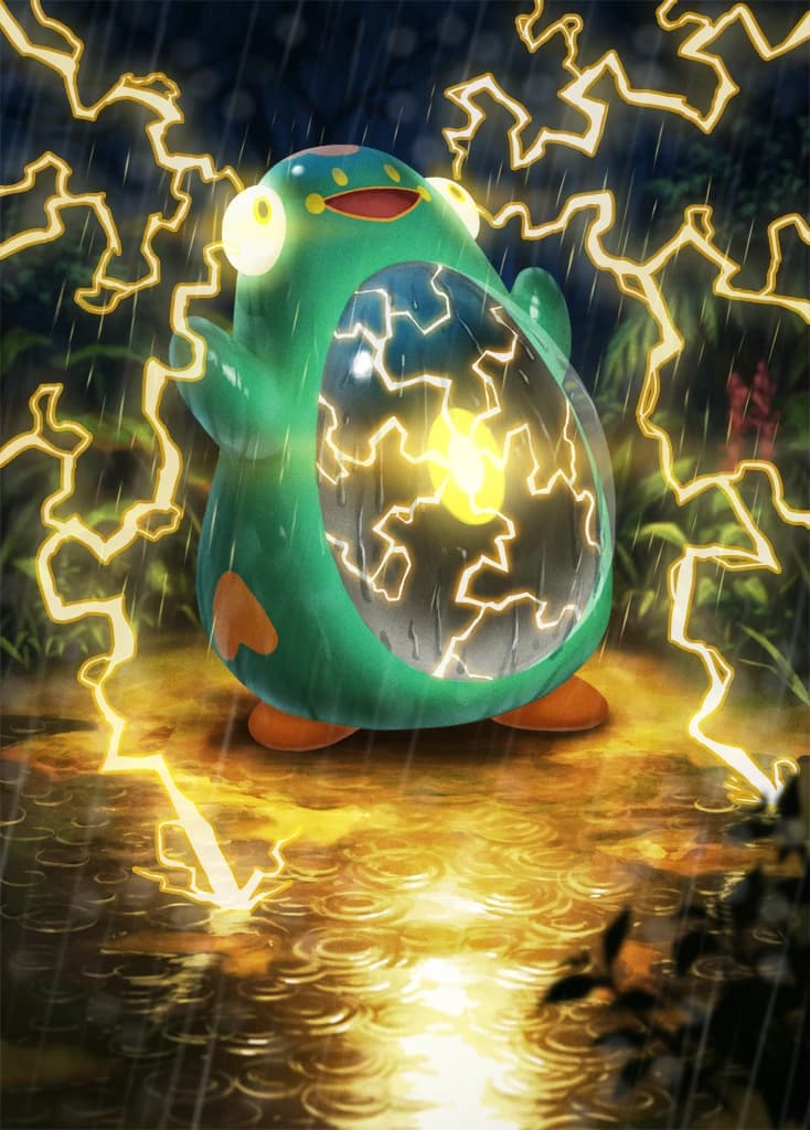 Bellibolt ex full art (Pokémon TCG Pocket)