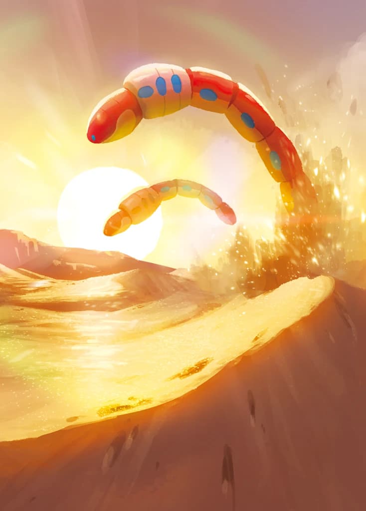 Orthworm full art (Pokémon TCG Pocket)