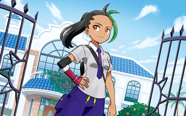 Mencía full art (Pokémon TCG Pocket)