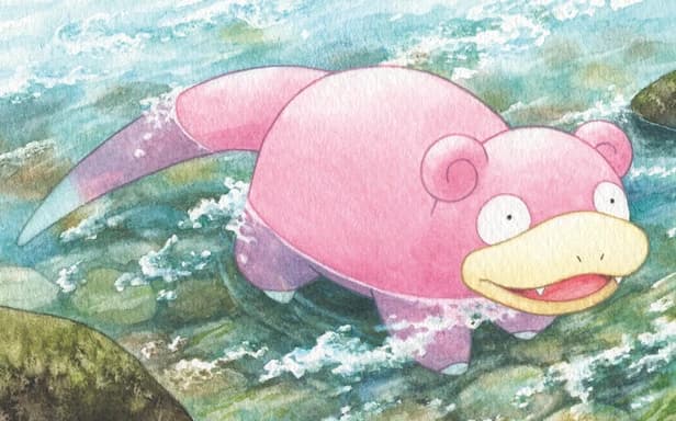 Slowpoke full art (Pokémon TCG Pocket)