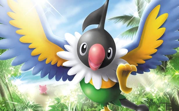 Chatot full art (Pokémon TCG Pocket)