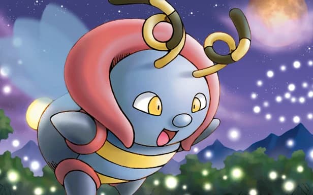 Volbeat full art (Pokémon TCG Pocket)