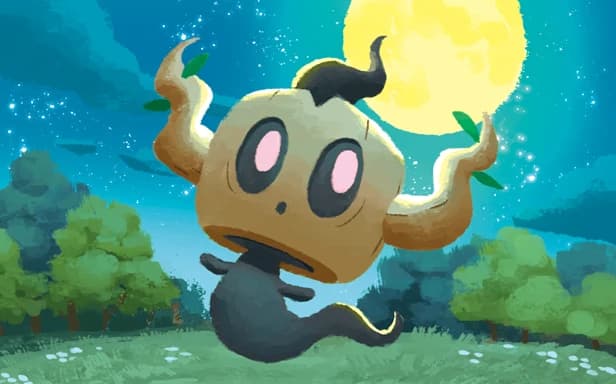 Phantump full art (Pokémon TCG Pocket)
