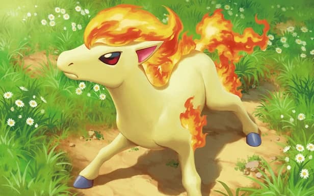 Ponyta full art (Pokémon TCG Pocket)