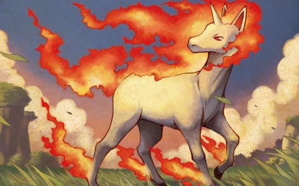 Rapidash full art (Pokémon TCG Pocket)