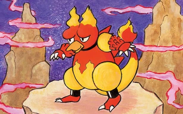 Magmar full art (Pokémon TCG Pocket)