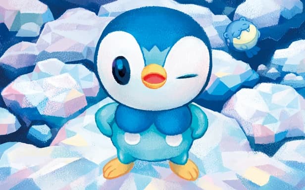 Piplup full art (Pokémon TCG Pocket)