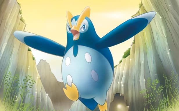 Prinplup full art (Pokémon TCG Pocket)