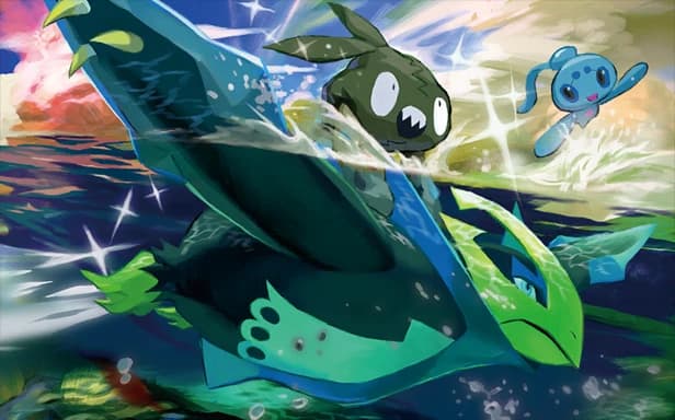 Empoleon full art (Pokémon TCG Pocket)
