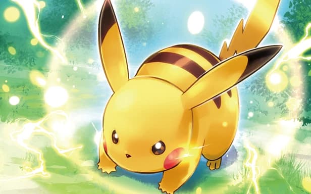Pikachu full art (Pokémon TCG Pocket)