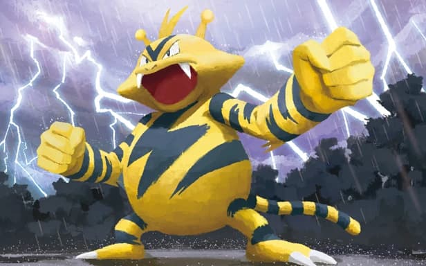 Electabuzz full art (Pokémon TCG Pocket)