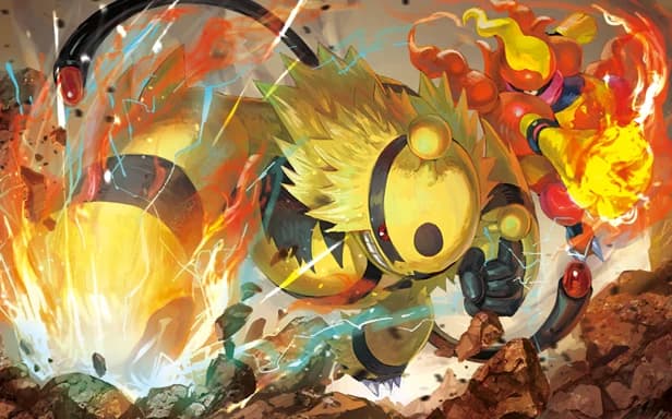 Electivire full art (Pokémon TCG Pocket)