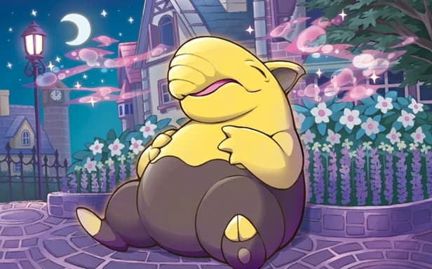 Drowzee full art (Pokémon TCG Pocket)