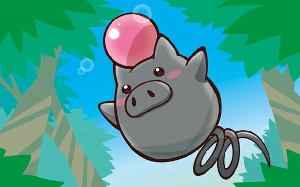 Spoink full art (Pokémon TCG Pocket)