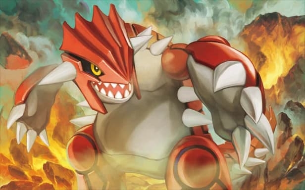 Groudon full art (Pokémon TCG Pocket)