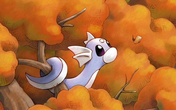 Dratini full art (Pokémon TCG Pocket)