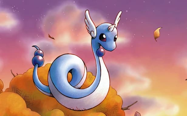 Dragonair full art (Pokémon TCG Pocket)