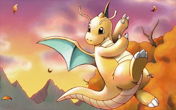 Dragonite full art (Pokémon TCG Pocket)