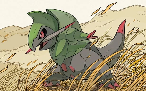 Fraxure full art (Pokémon TCG Pocket)
