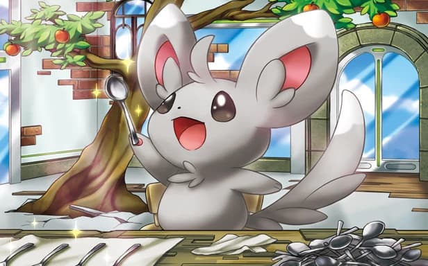 Minccino full art (Pokémon TCG Pocket)