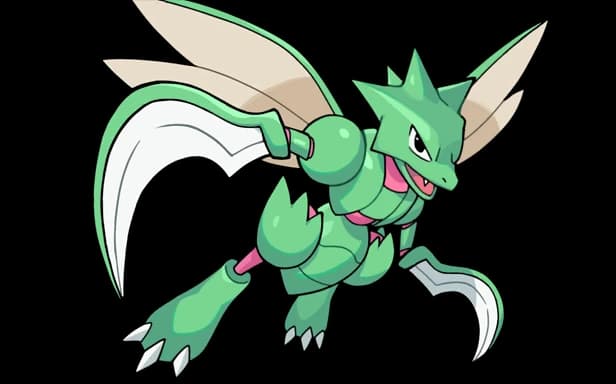 Scyther full art (Pokémon TCG Pocket)