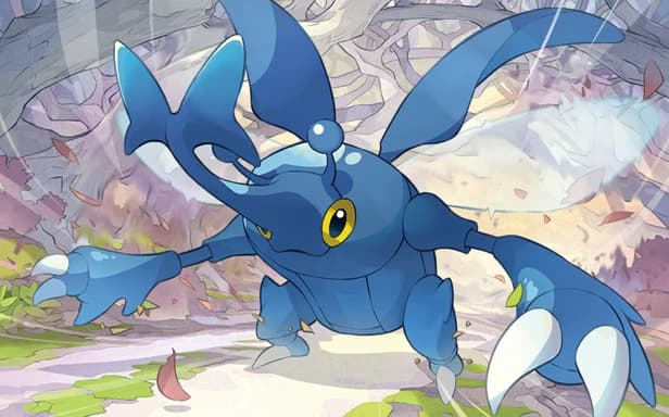 Heracross full art (Pokémon TCG Pocket)