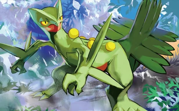 Sceptile full art (Pokémon TCG Pocket)