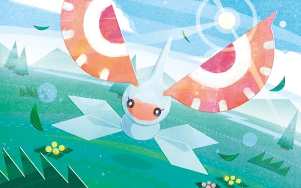 Masquerain full art (Pokémon TCG Pocket)
