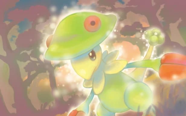 Breloom full art (Pokémon TCG Pocket)