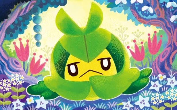 Swadloon full art (Pokémon TCG Pocket)