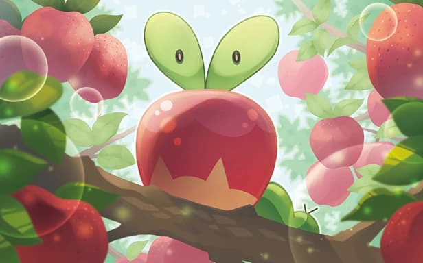 Applin full art (Pokémon TCG Pocket)