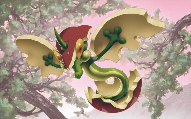 Flapple full art (Pokémon TCG Pocket)