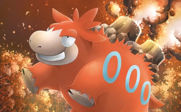 Camerupt full art (Pokémon TCG Pocket)