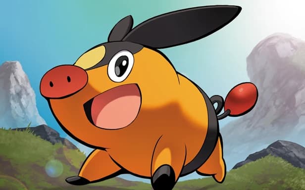 Tepig full art (Pokémon TCG Pocket)