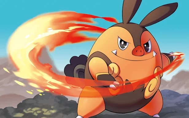 Pignite full art (Pokémon TCG Pocket)