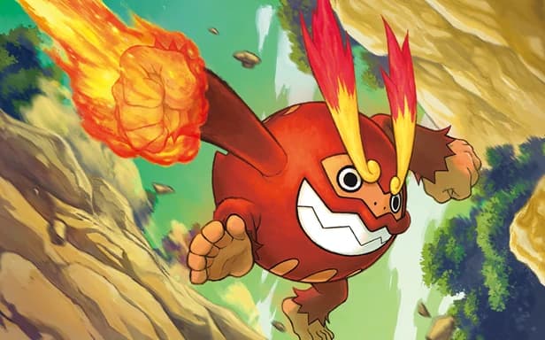 Darmanitan full art (Pokémon TCG Pocket)