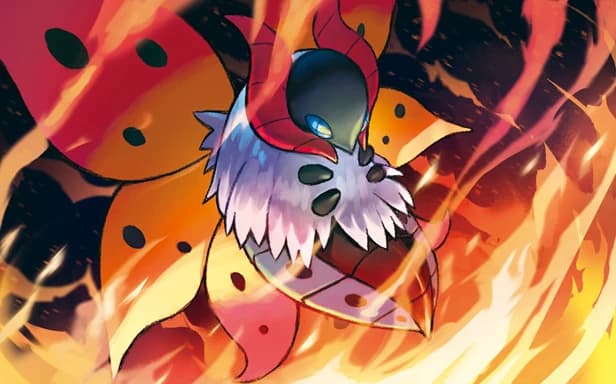 Volcarona full art (Pokémon TCG Pocket)
