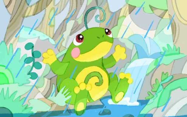 Politoed full art (Pokémon TCG Pocket)