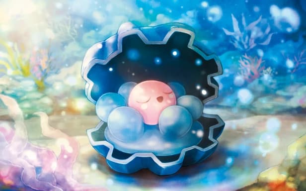 Clamperl full art (Pokémon TCG Pocket)