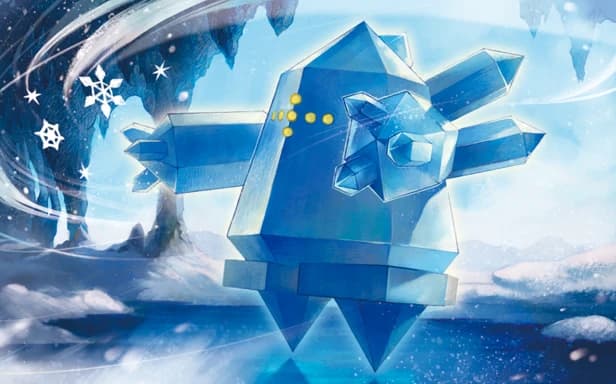 Regice full art (Pokémon TCG Pocket)