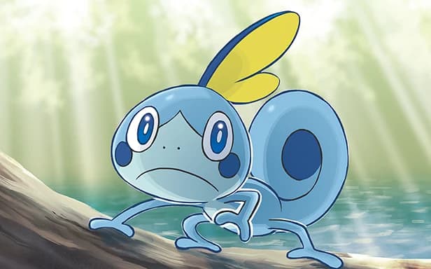 Sobble full art (Pokémon TCG Pocket)