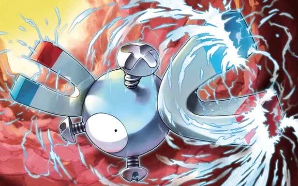 Magnemite full art (Pokémon TCG Pocket)