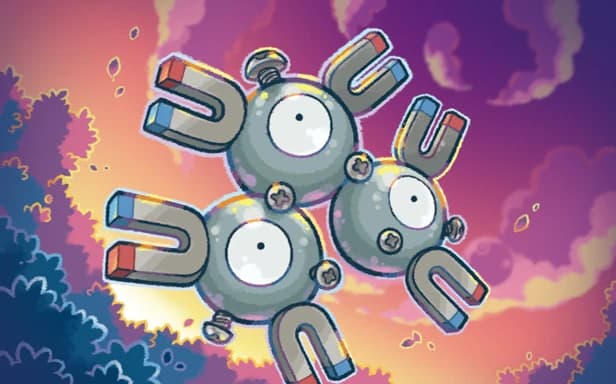 Magneton full art (Pokémon TCG Pocket)